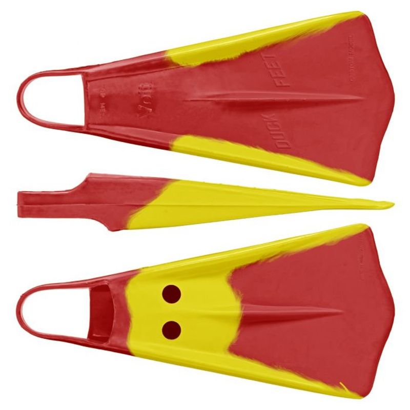 CLASSIC-VOIT-DUCK-FEET-FINS-RED