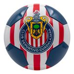Club-Guadalajara-Soccer-Ball-for-Recreational-Use-No.-5-S100-White