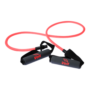 Indoor Fitness Tube Resistance Bands with Comfort Grip