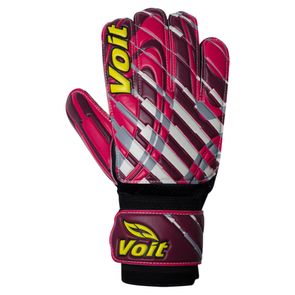 Pro Performance Goalkeeper Gloves – Flat Cut, Extra-Grip – Size 9 | Red/Gray/Yellow