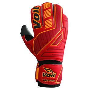 Goalkeeper Gloves RAPTOR Red, Size 10
