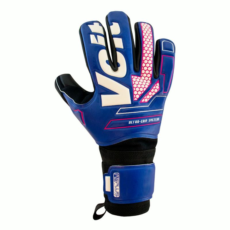 Goalkeeper-Gloves-SNAKEBITE-Spoma-Blue-Size-10