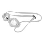Twister-G556-Swimming-Goggle-with-Interchangeable-Bridge-for-Adult-White