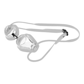 Twister G556 Swimming Goggle with Interchangeable Bridge for Adult, White