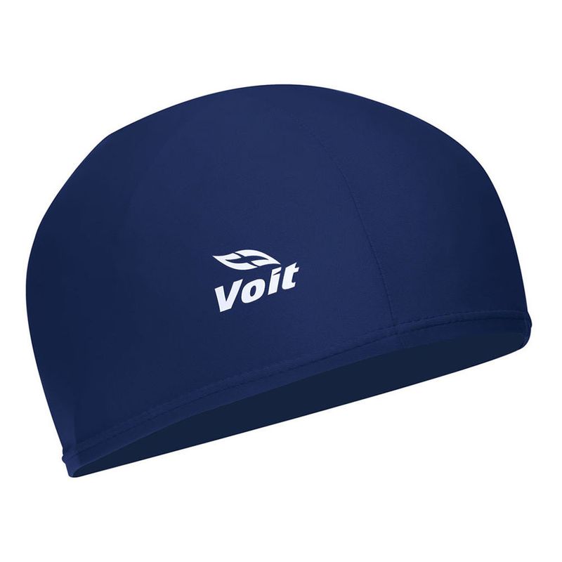 Voit-Adult-Lycra-Swimming-Cap-Blue