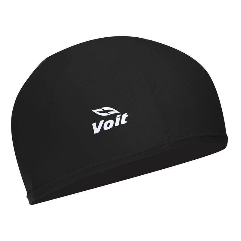 Voit-Adult-Lycra-Swimming-Cap-Black