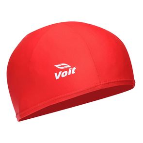 Voit Adult Lycra Swimming Cap, Red
