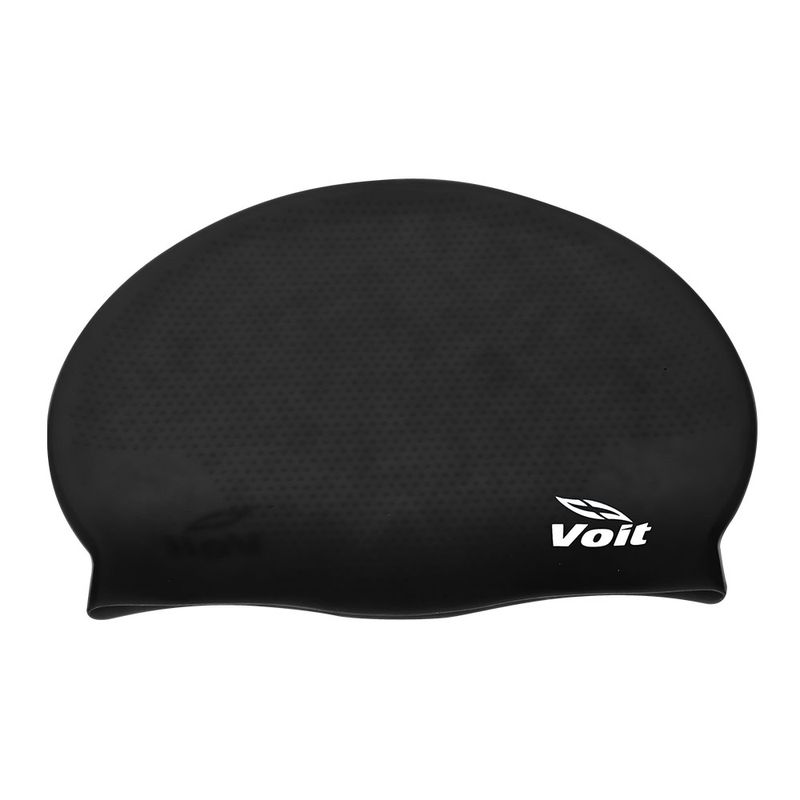 Voit-Swimming-Cap-for-Adults-made-of-Silicon-Black
