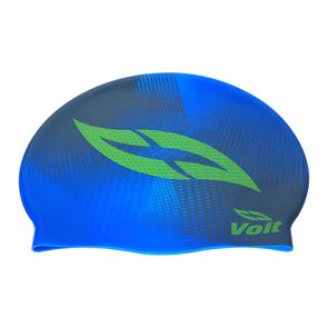 Voit Swim Cap Silicone for Training: Deep Blue