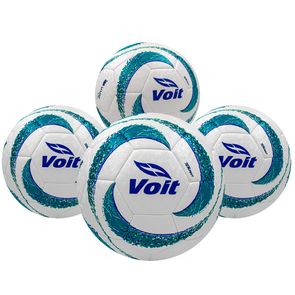 12 Pack Soccer Ball TEMPEST FOUNDATION LIGA MX Opening 2023 Hybrid, No. 5