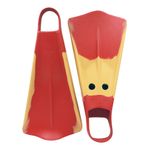CLASSIC-VOIT-DUCK-FEET-FINS-RED
