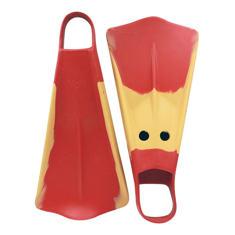 CLASSIC-VOIT-DUCK-FEET-FINS-RED