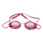 Pearl-Swimming-Goggle-Mirror-Lens-for-Adult-with-replaceable-Bridge-Pink