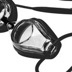 Twister-G556-Swimming-Goggle-with-Interchangeable-Bridge-for-Adult-Black