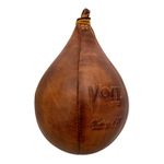 Voit-1922-Legacy-Collection-Natural-Tanned-Leather-Boxing-Speed-Bag-No.-5