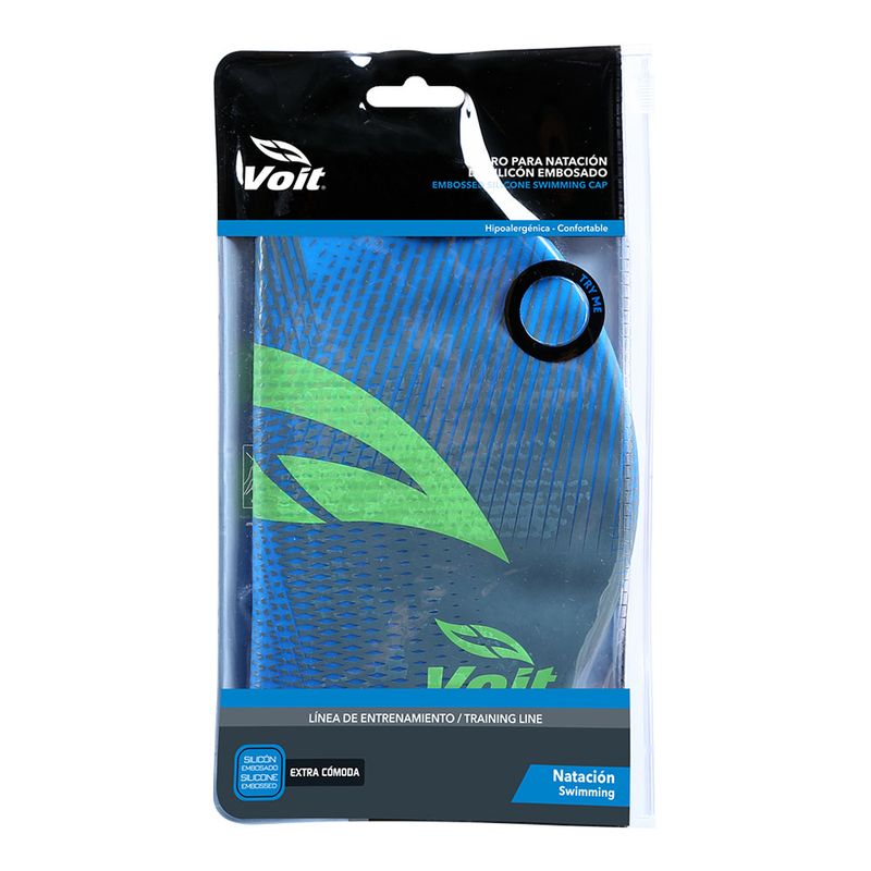 Voit-Swim-Cap-Silicone-for-Training--Deep-Blue
