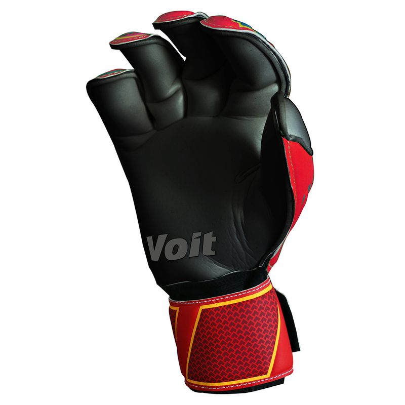 Goalkeeper-Gloves-RAPTOR-Red-Size-10