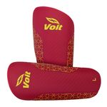 Sliding-ShinGuards-for-Training-Red