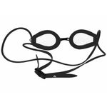 Twister-G556-Swimming-Goggle-with-Interchangeable-Bridge-for-Adult-Black