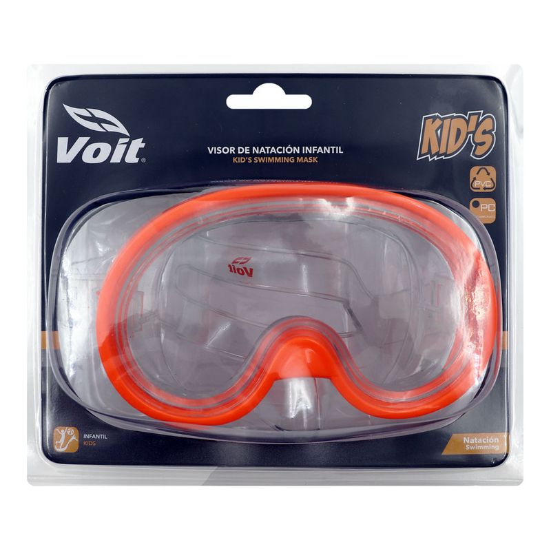 Voit-Kids-Swimming-Mask-Orange