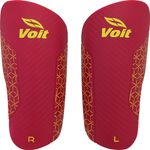 Sliding-ShinGuards-for-Training-Red