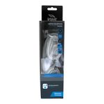Twister-G556-Swimming-Goggle-with-Interchangeable-Bridge-for-Adult-White