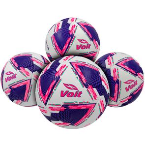 12 Pack Soccer Ball MORPH LIGA MX FIFA Quality Pro Opening 2024 No.5, Pink