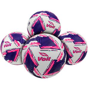 12 Pack Soccer Ball MORPH LIGA MX FIFA Quality Opening 2024 No.5, Pink