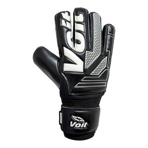 Goalkeeper Gloves Voit SNAKEBITE Perfomance with Spines Black