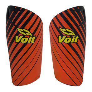 Slip-on Soccer Shin Guards With Strap