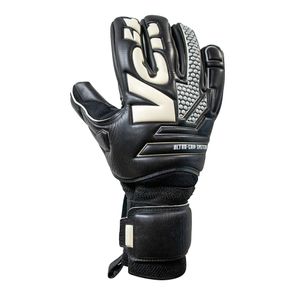 Snakebite Goalkeeper Gloves – Finger Protection – Size 11 | Black & White